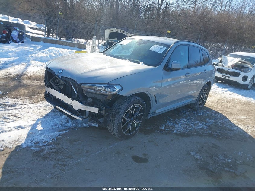 2022 BMW X3