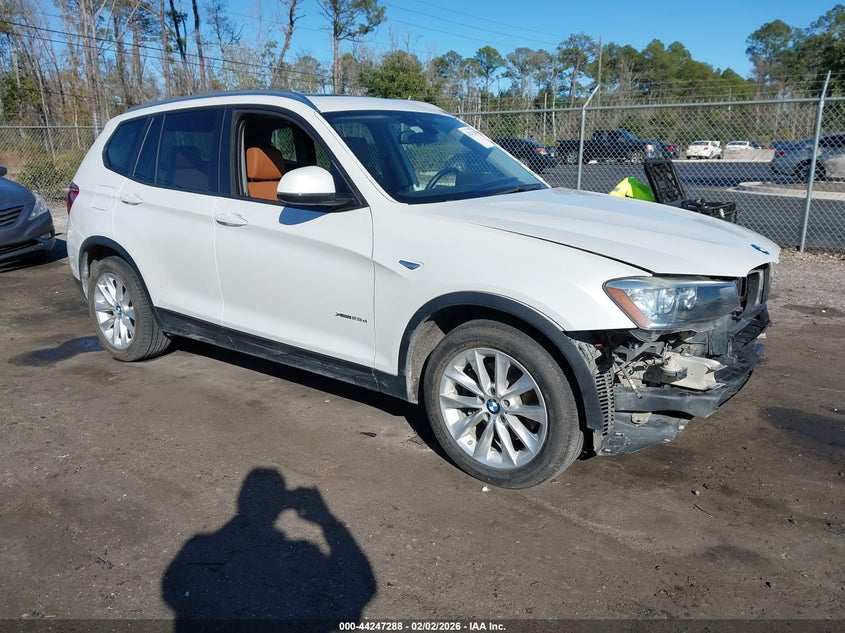 2016 BMW X3