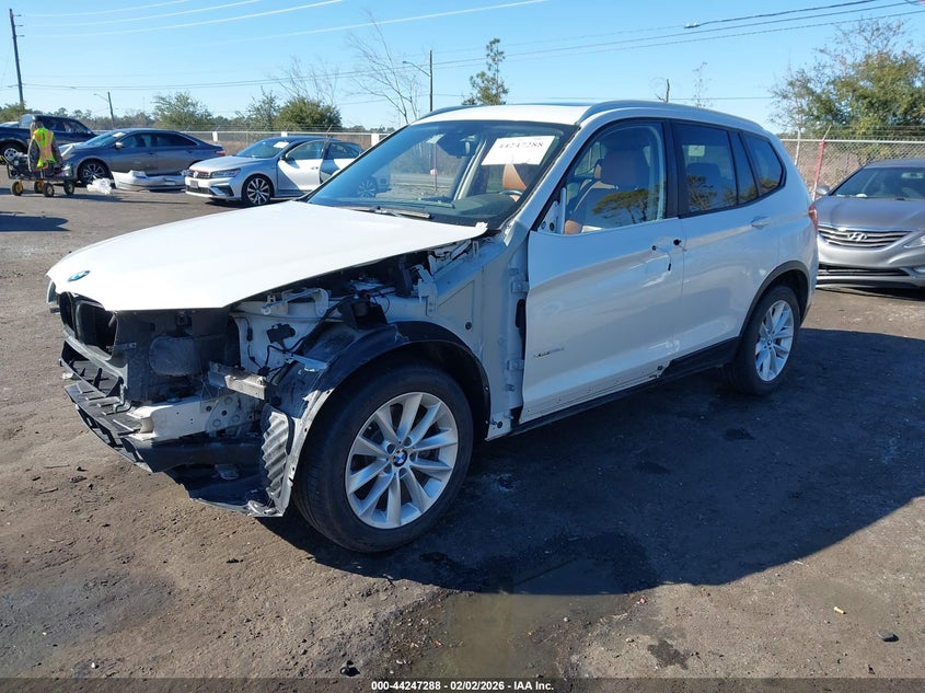 2016 BMW X3