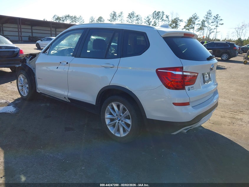2016 BMW X3