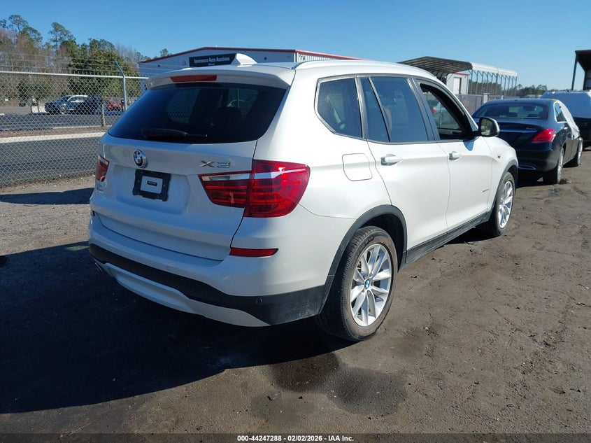 2016 BMW X3