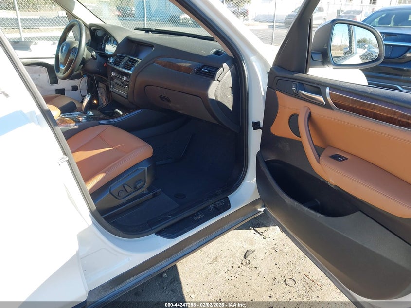 2016 BMW X3