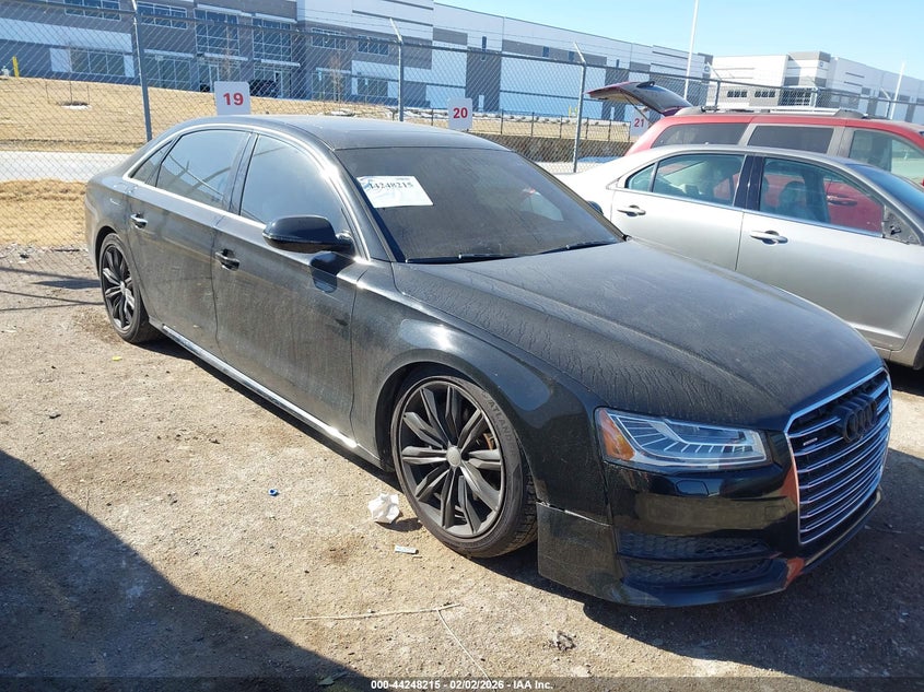 2017 Audi A8