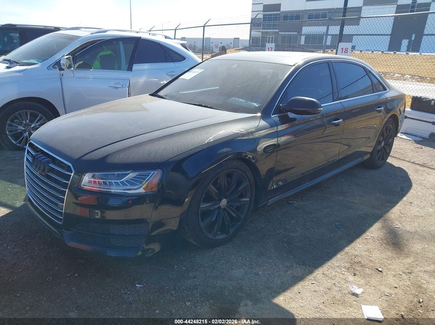 2017 Audi A8