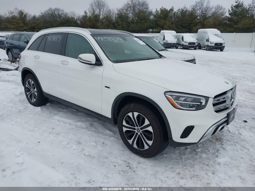 2020 Mercedes-benz Glc