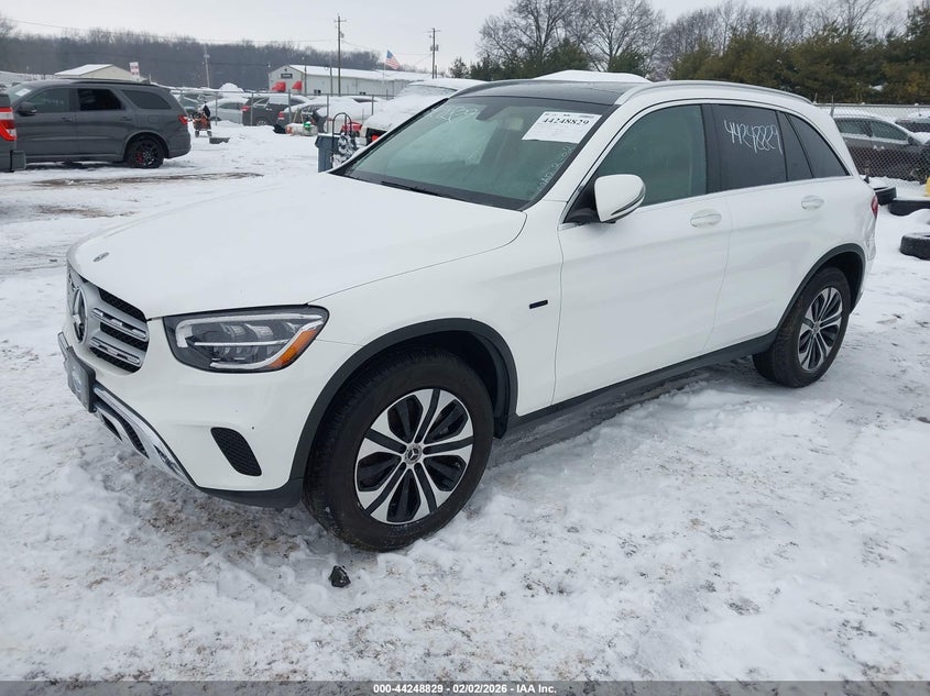 2020 Mercedes-benz Glc