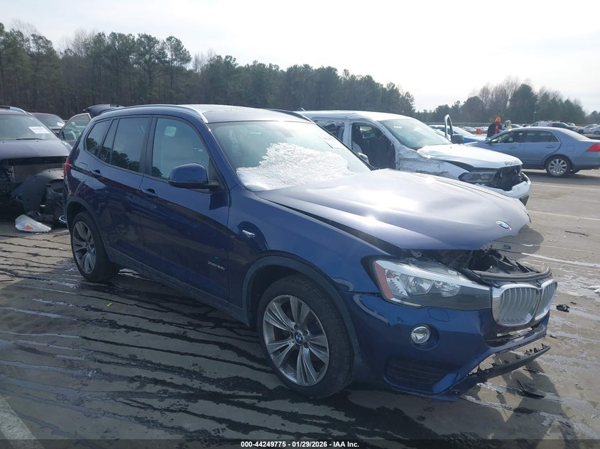 2015 BMW X3