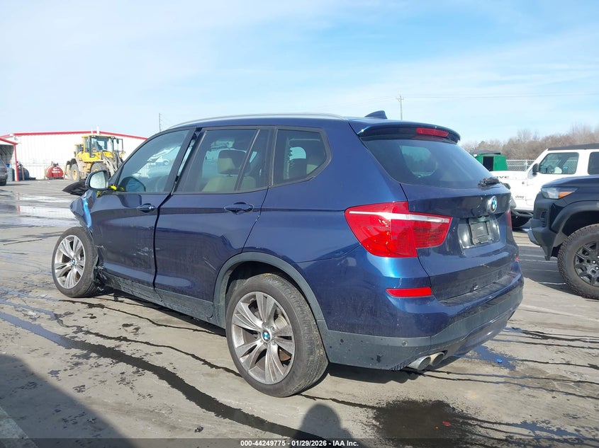 2015 BMW X3