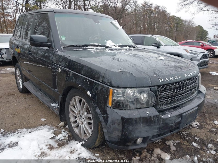 2012 Land rover RANGE ROVER