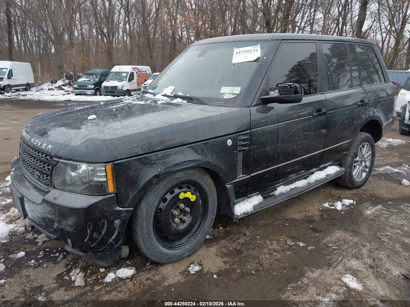 2012 Land rover RANGE ROVER