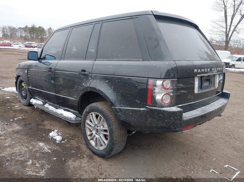 2012 Land rover RANGE ROVER
