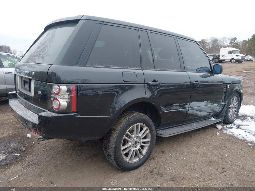 2012 Land rover RANGE ROVER