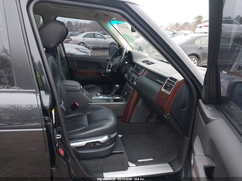 2012 Land rover RANGE ROVER