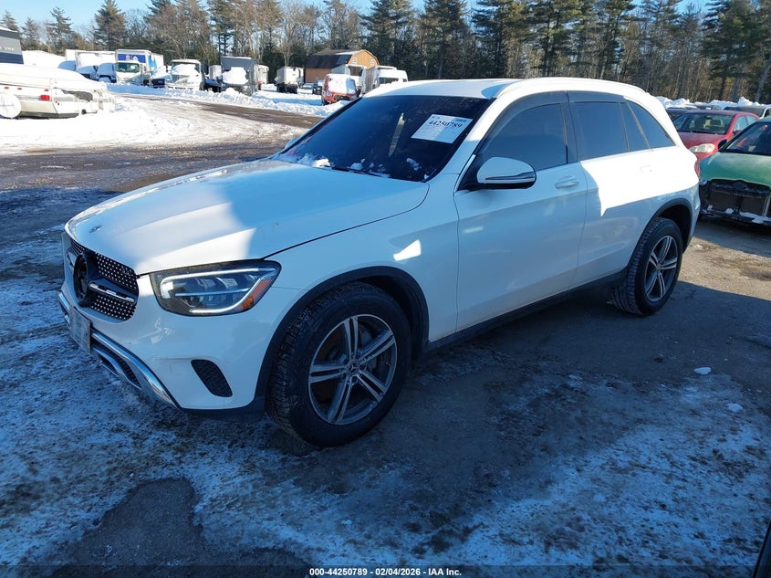 2020 Mercedes-benz Glc