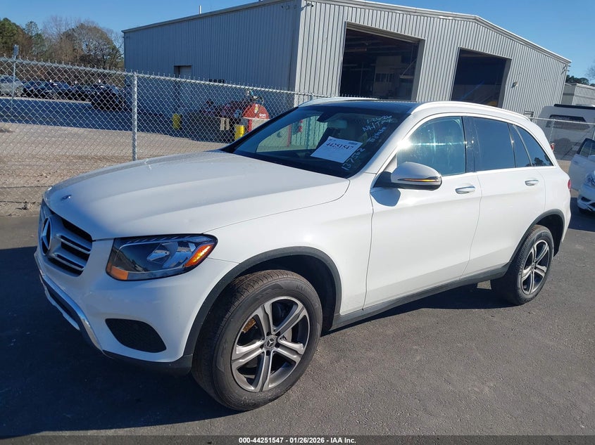 2019 Mercedes-benz Glc