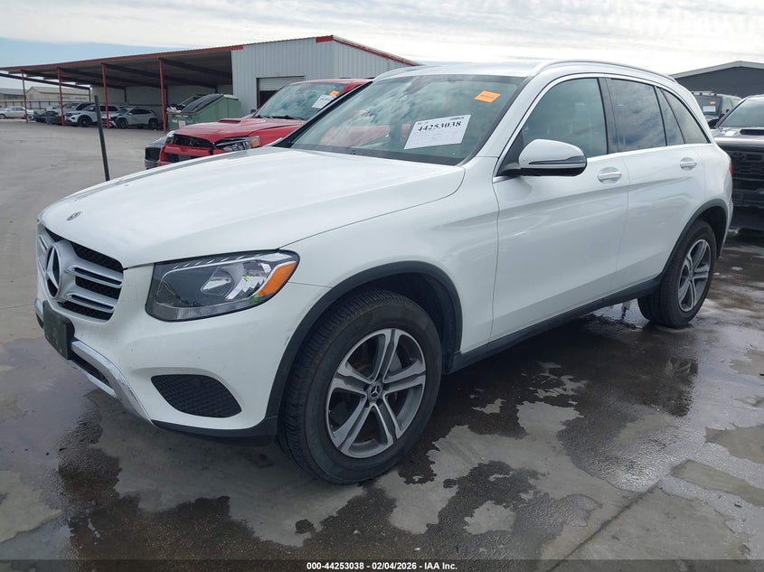 2019 Mercedes-benz Glc
