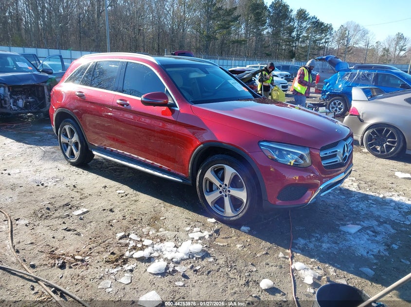 2019 Mercedes-benz Glc