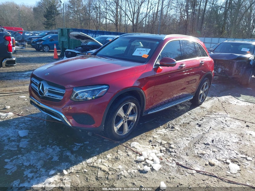2019 Mercedes-benz Glc