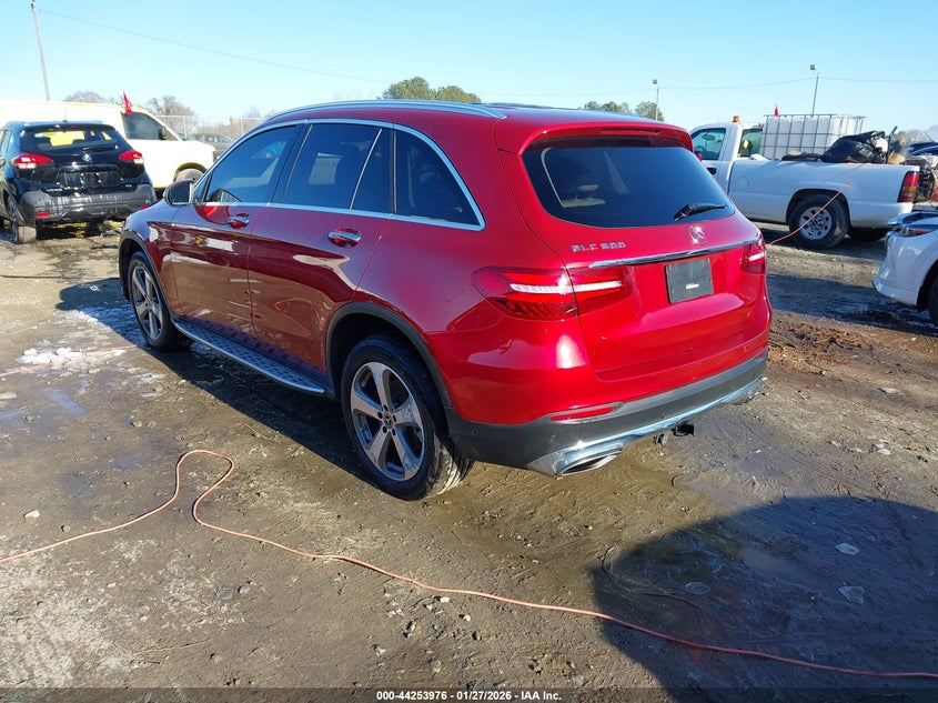 2019 Mercedes-benz Glc
