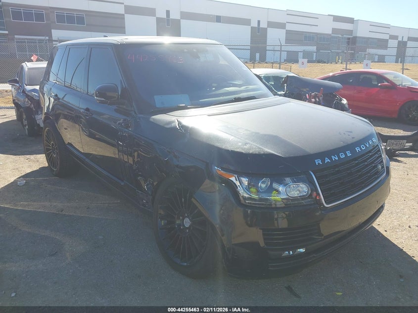 2017 Land rover RANGE ROVER