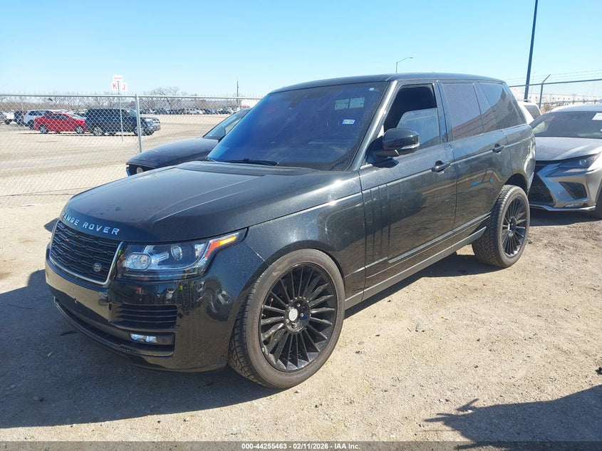 2017 Land rover RANGE ROVER