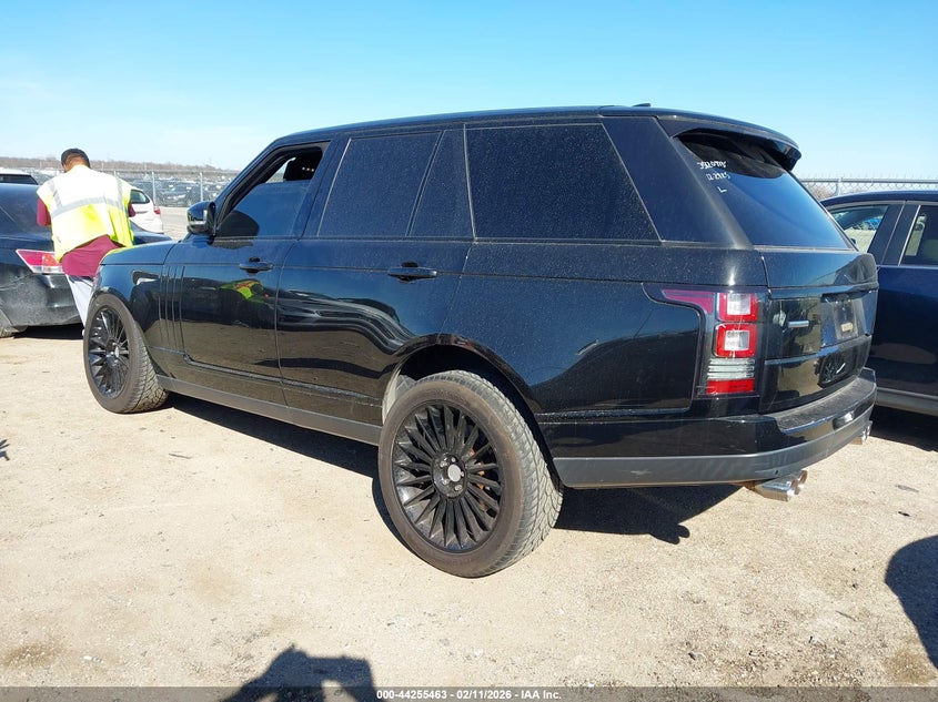2017 Land rover RANGE ROVER