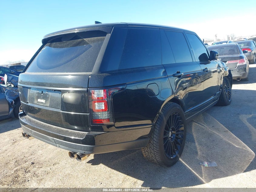2017 Land rover RANGE ROVER