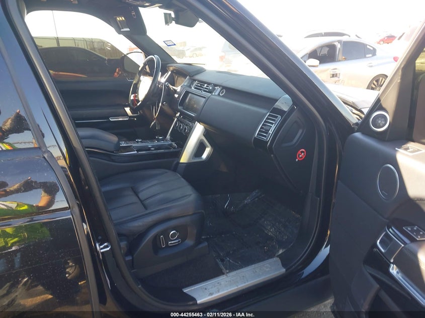 2017 Land rover RANGE ROVER