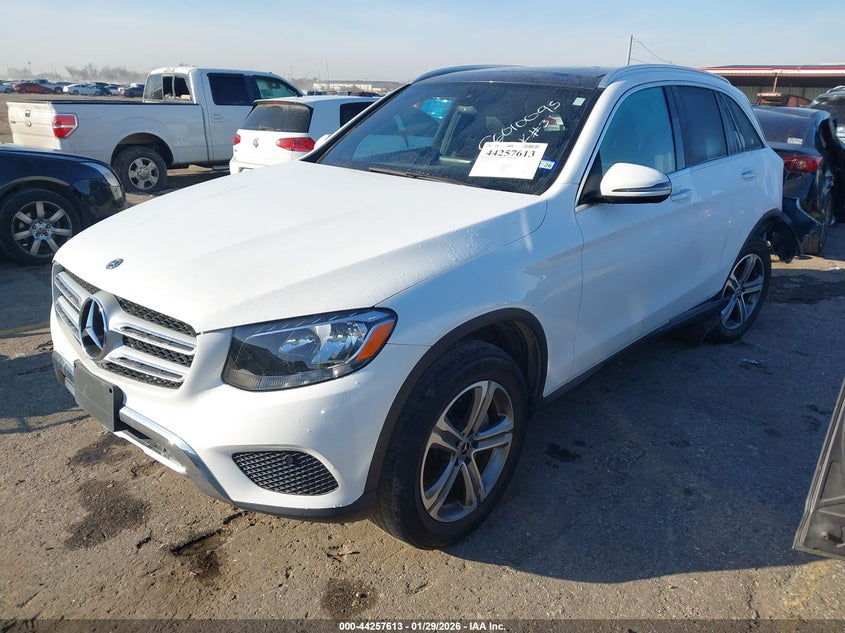 2019 Mercedes-benz Glc