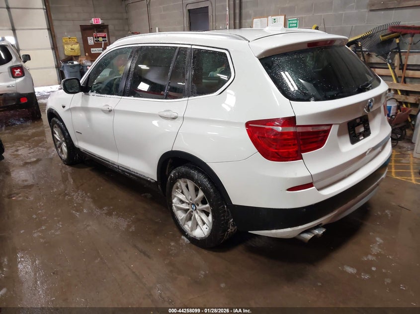 2013 BMW X3