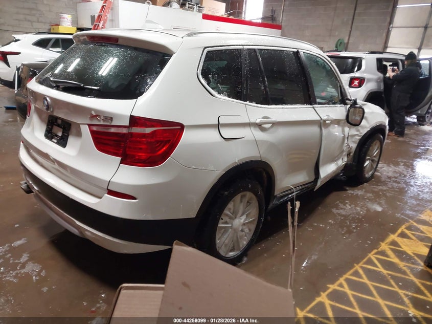 2013 BMW X3