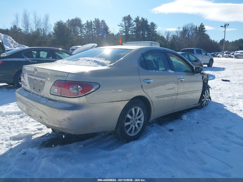 2003 Lexus Es 300