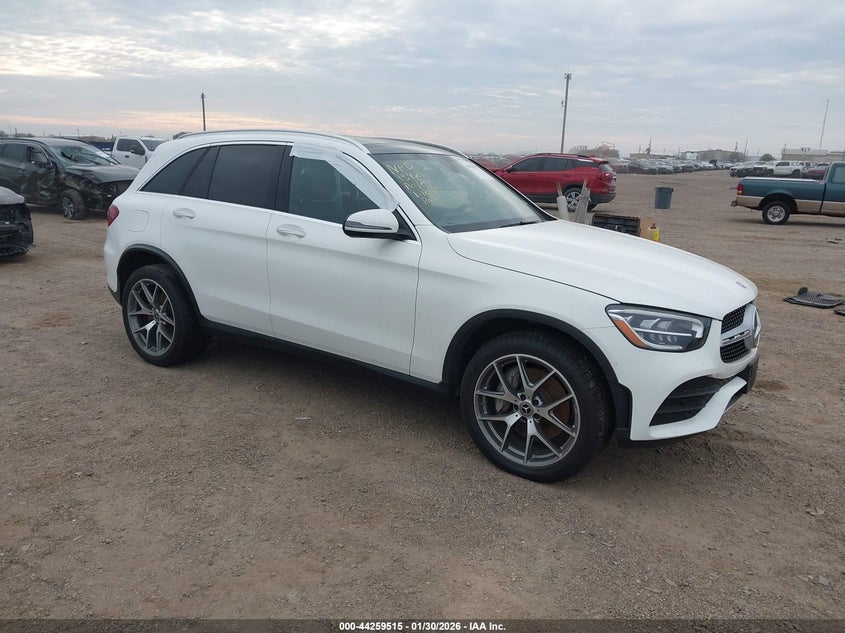 2020 Mercedes-benz Glc