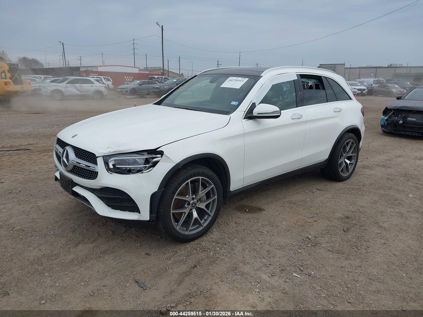 2020 Mercedes-benz Glc