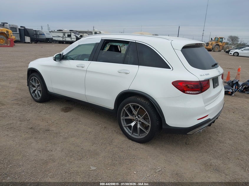 2020 Mercedes-benz Glc
