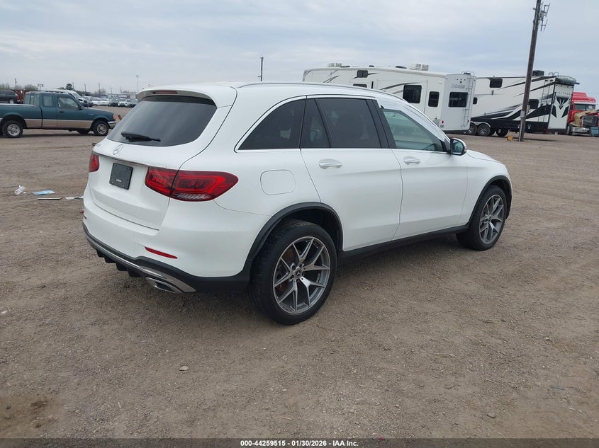 2020 Mercedes-benz Glc