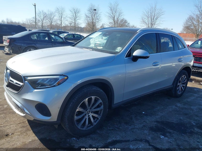 2024 Mercedes-benz Glc
