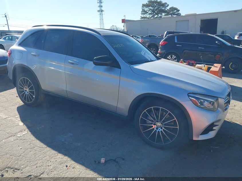 2017 Mercedes-benz Glc