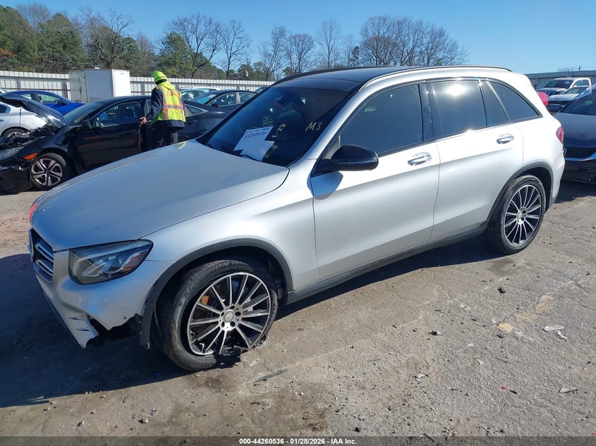 2017 Mercedes-benz Glc