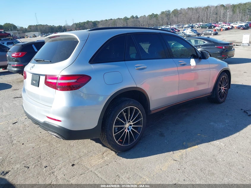 2017 Mercedes-benz Glc
