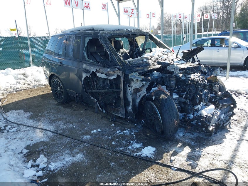 2018 Land rover RANGE ROVER