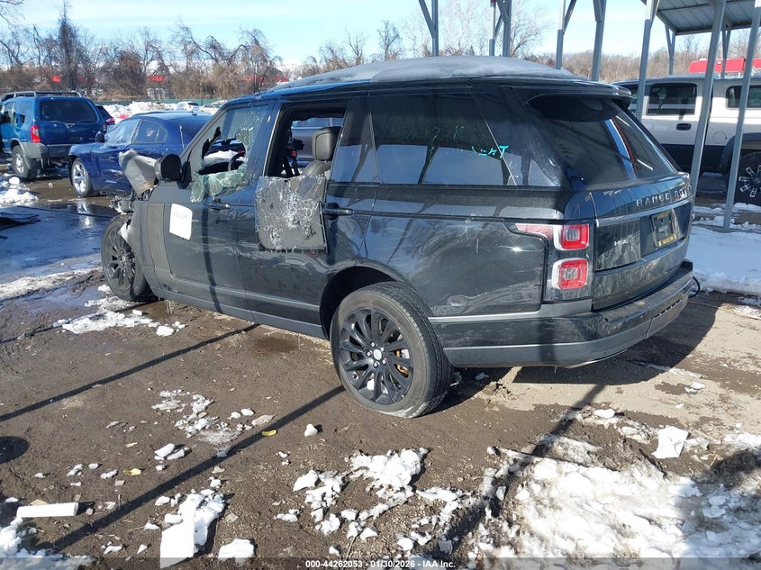 2018 Land rover RANGE ROVER