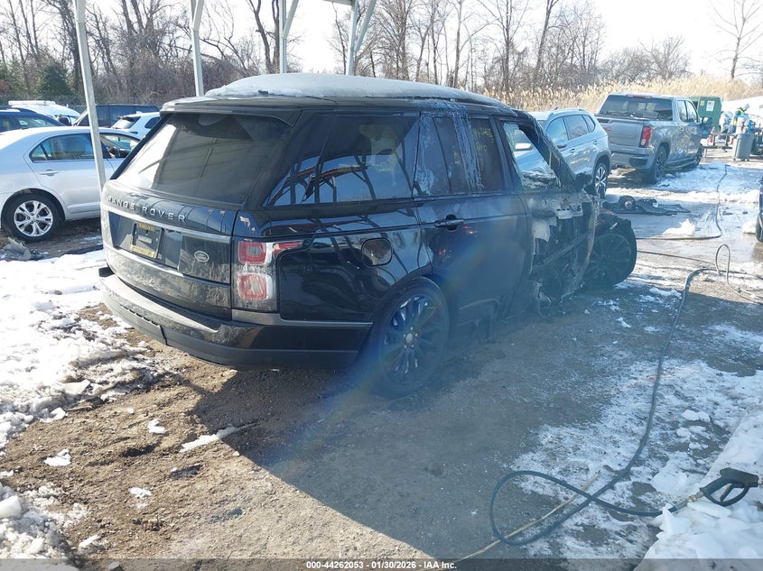 2018 Land rover RANGE ROVER