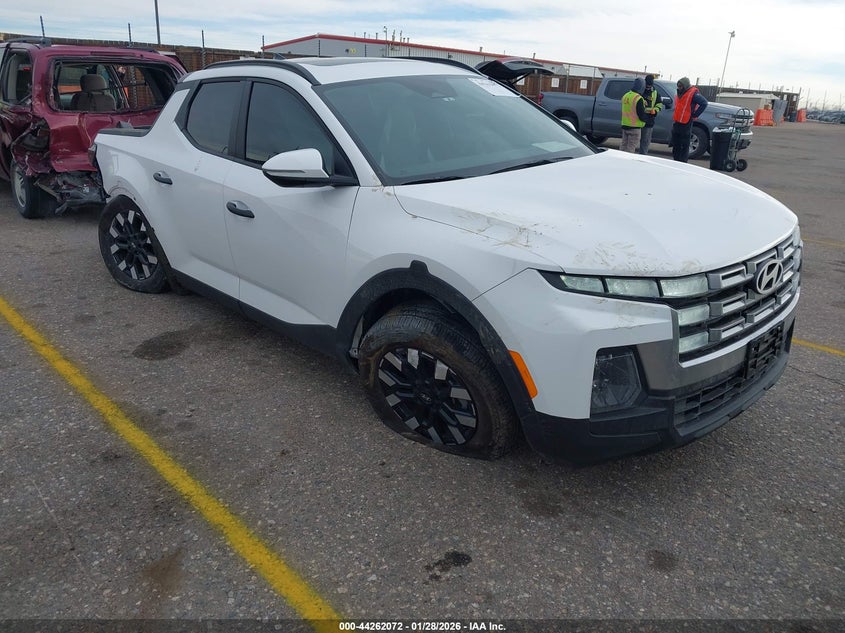2025 Hyundai Santa cruz
