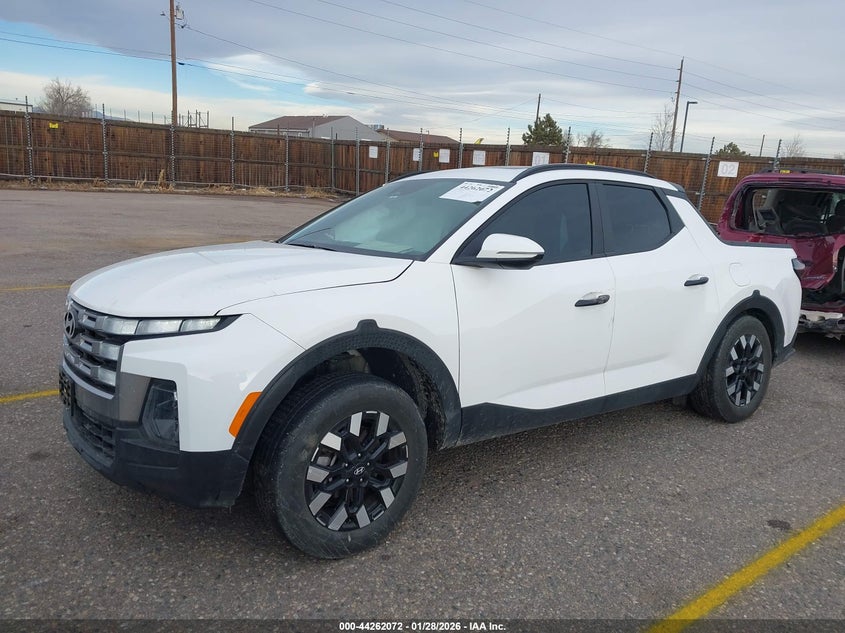 2025 Hyundai Santa cruz