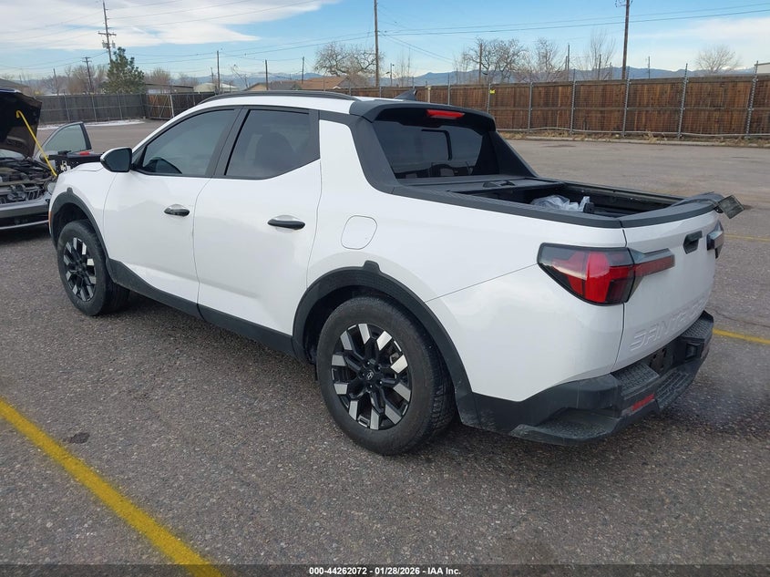 2025 Hyundai Santa cruz