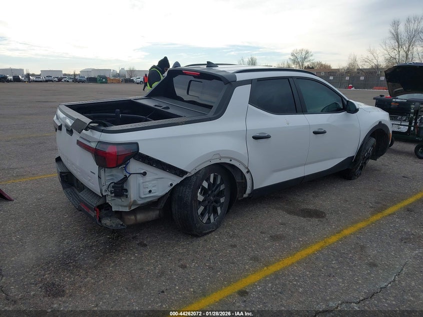 2025 Hyundai Santa cruz