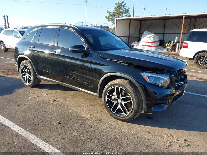 2016 Mercedes-benz Glc