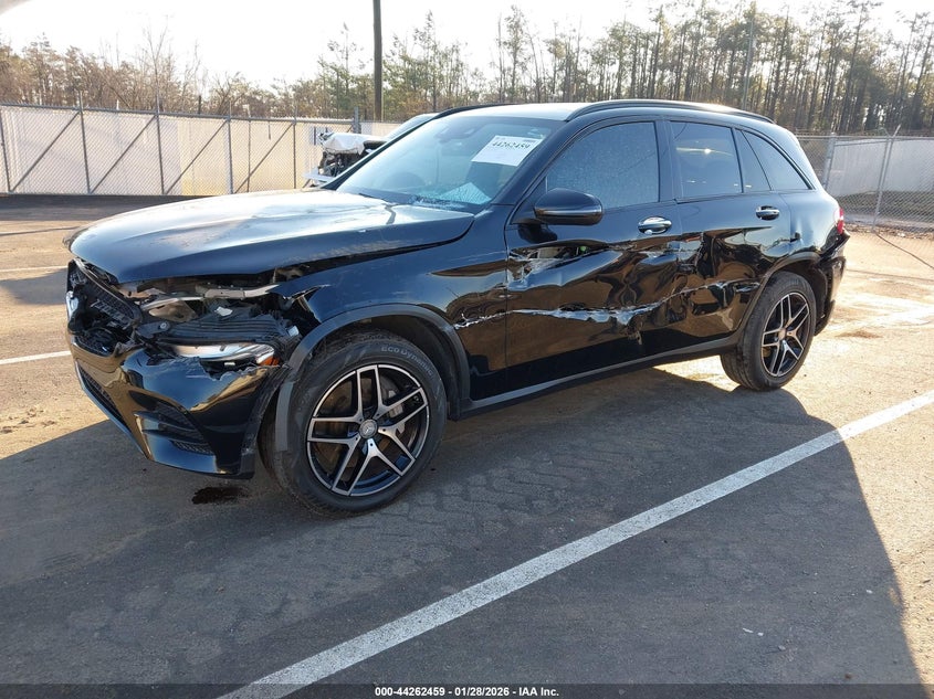 2016 Mercedes-benz Glc