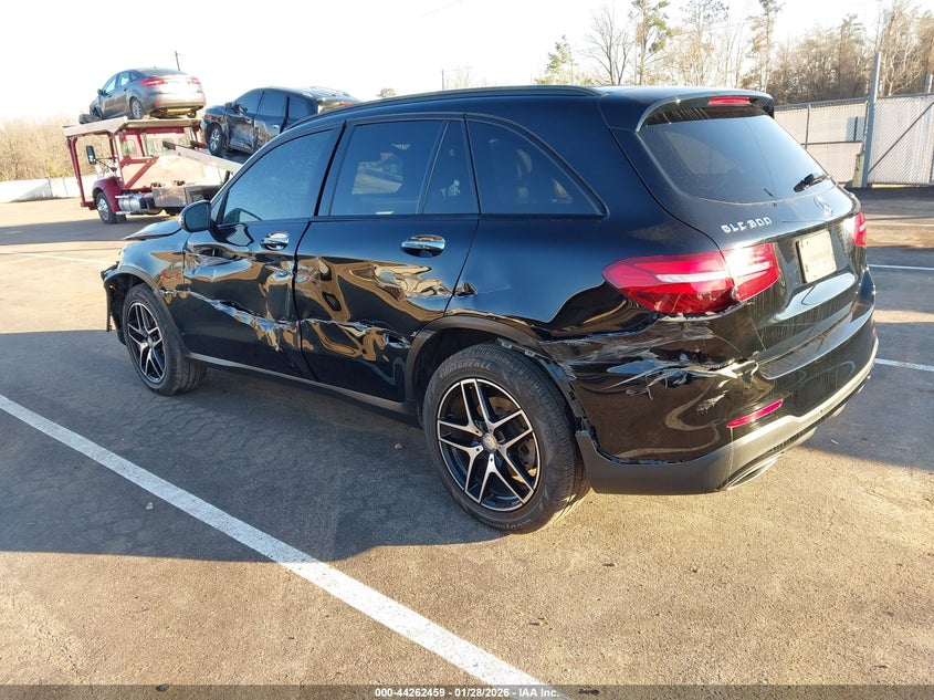 2016 Mercedes-benz Glc